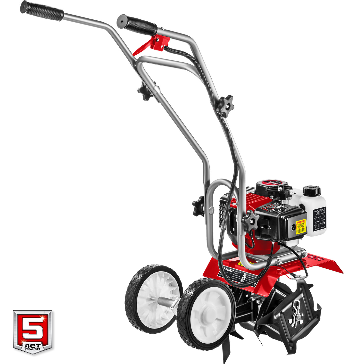 ЗУБР 2.2 л.с., бензиновый культиватор (МКЛ-100) — фото 8