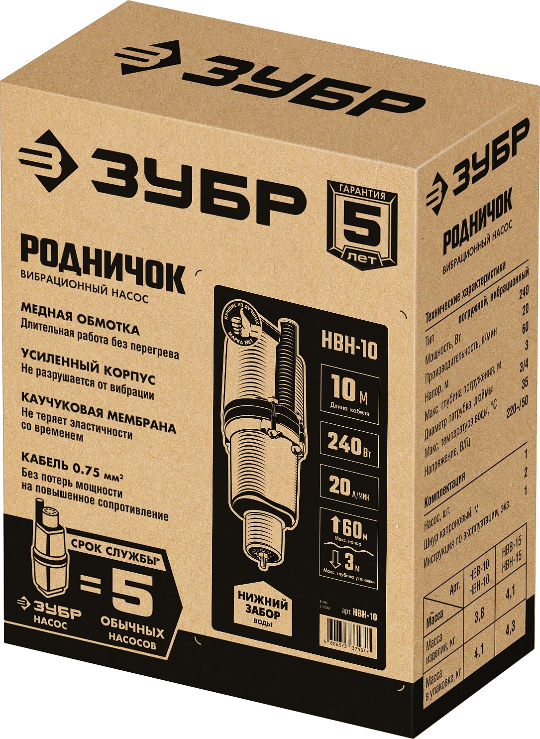 ЗУБР 10 л, без АКБ, аккумуляторный опрыскиватель (ОПЛ-10) — фото 9