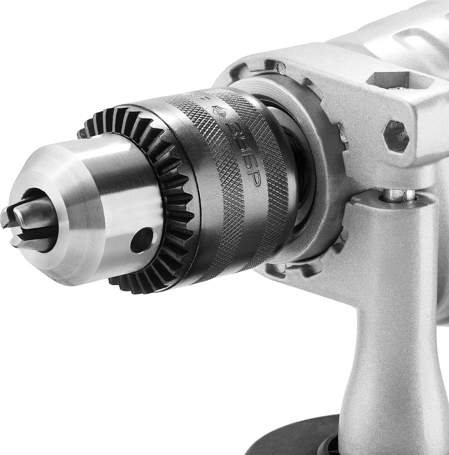 ЗУБР 1100 Вт, 13 мм, 2 скорости, ударная дрель, мет. корпус, кейс, Профессионал (ЗДУ-1100-2 ЭРММ2) — фото 5