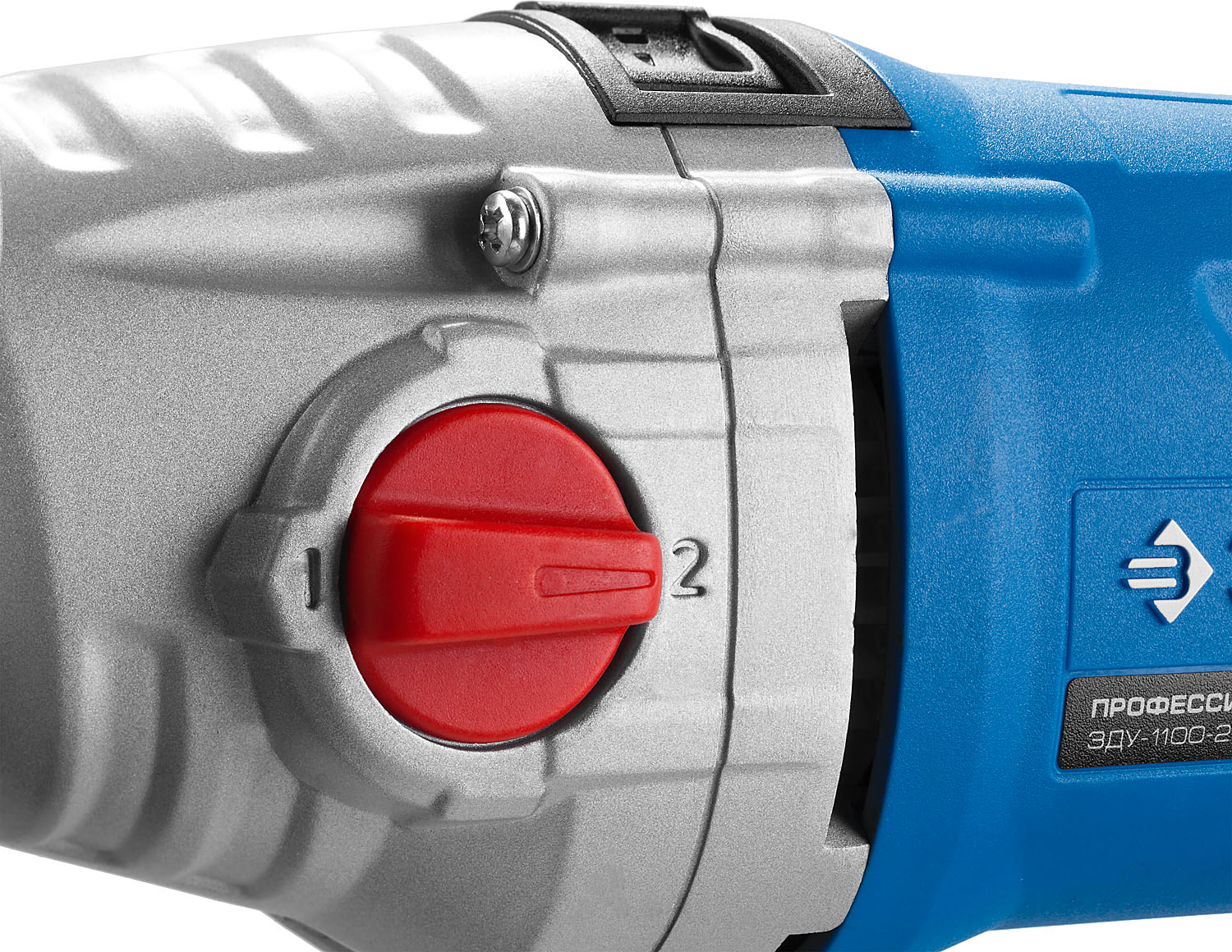 ЗУБР 1100 Вт, 13 мм, 2 скорости, ударная дрель, мет. корпус, кейс, Профессионал (ЗДУ-1100-2 ЭРММ2) — фото 6