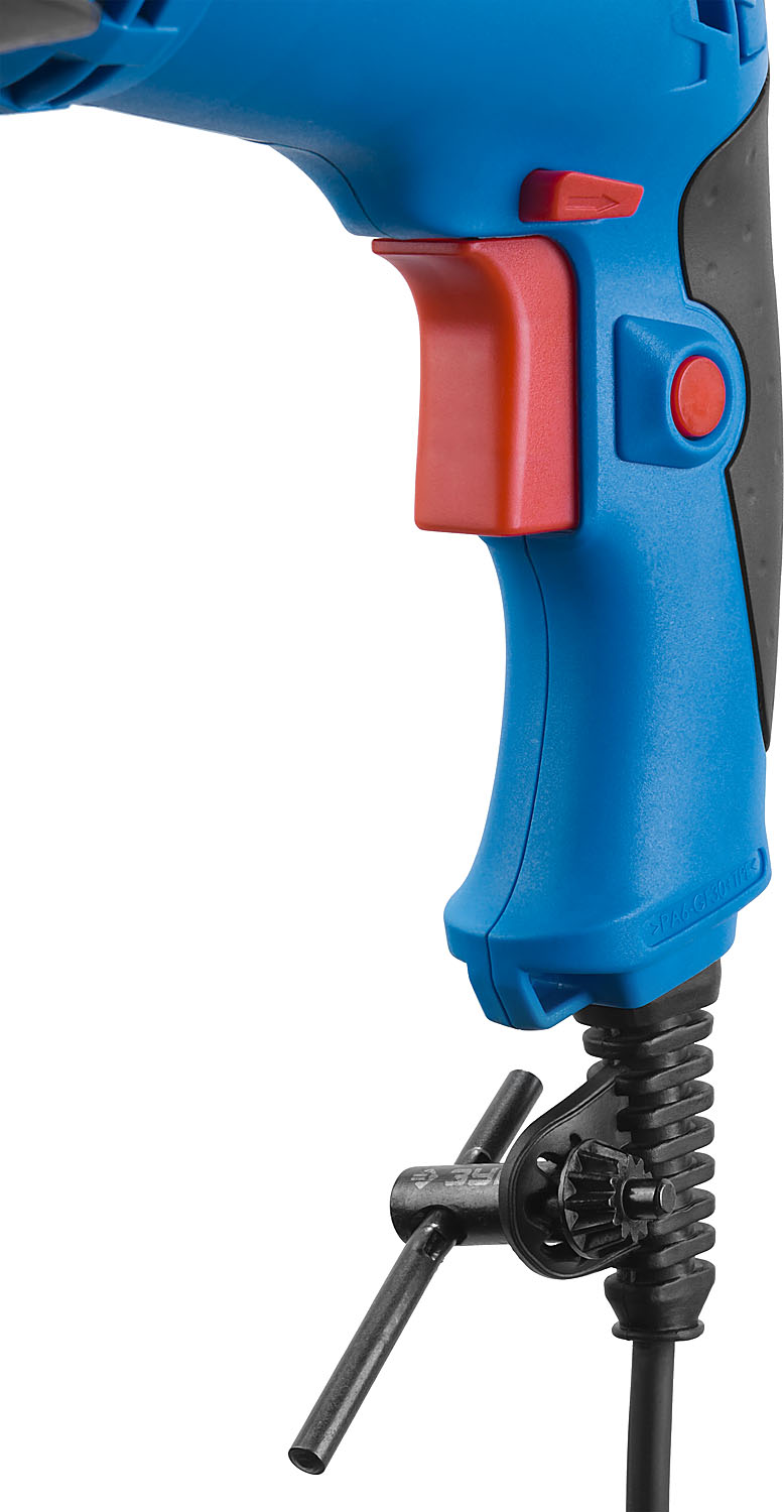 ЗУБР 1100 Вт, 13 мм, 2 скорости, ударная дрель, мет. корпус, кейс, Профессионал (ЗДУ-1100-2 ЭРММ2) — фото 8