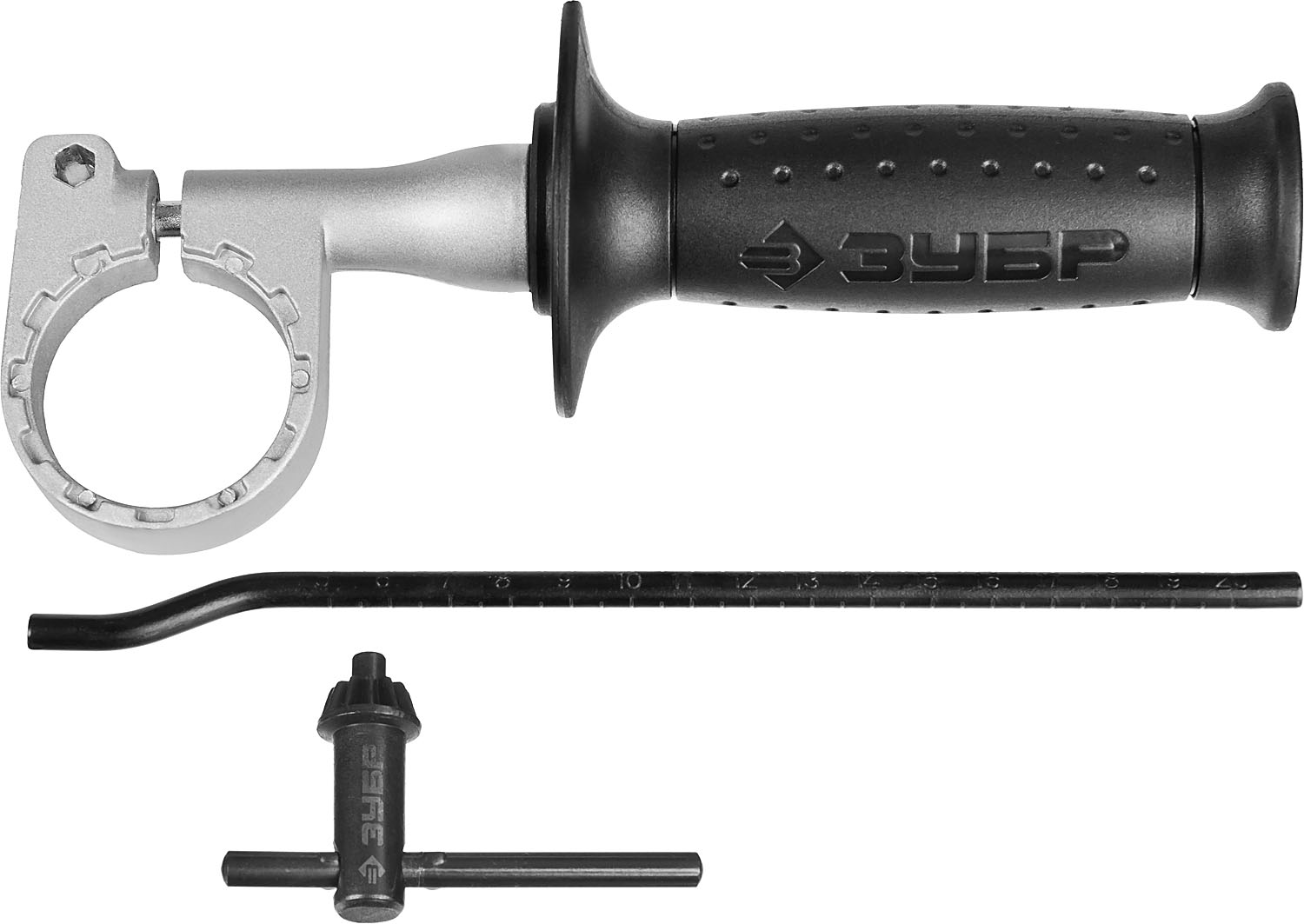 ЗУБР 1100 Вт, 13 мм, 2 скорости, ударная дрель, мет. корпус, кейс, Профессионал (ЗДУ-1100-2 ЭРММ2) — фото 9