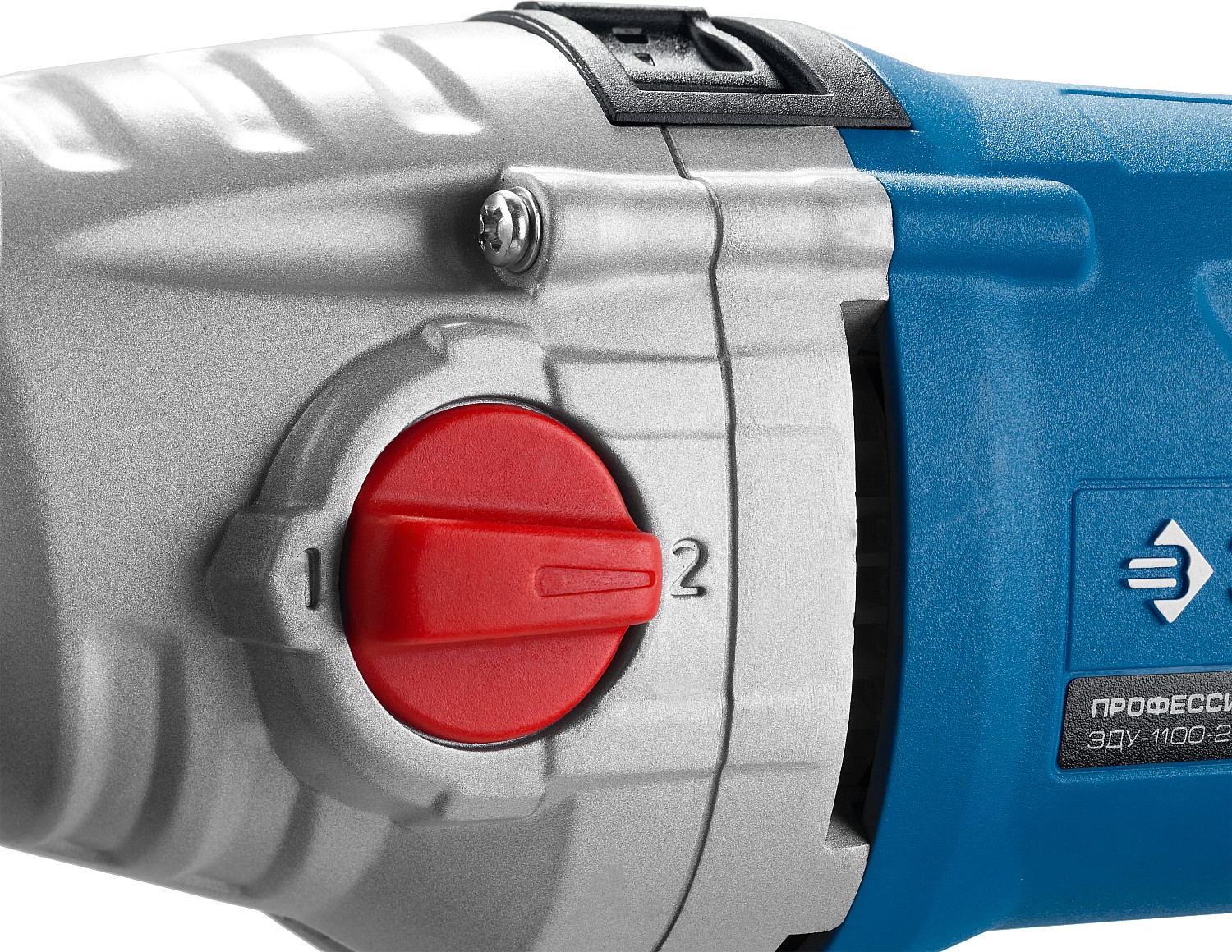 ЗУБР 1100 Вт, 13 мм, 2 скорости, ударная дрель, мет. корпус, Профессионал (ЗДУ-1100-2 ЭРМКМ2) — фото 6