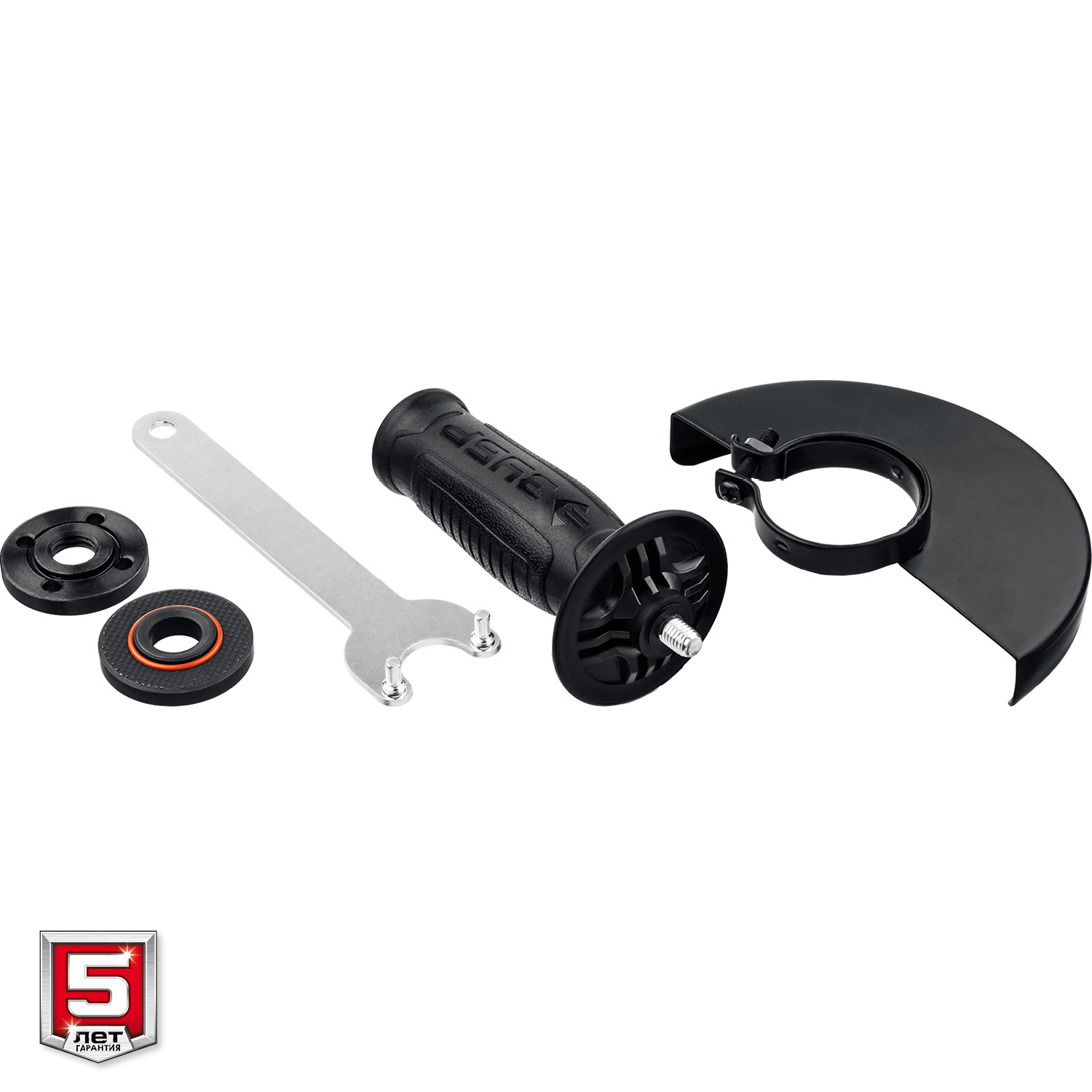 ЗУБР Компакт, 800 Вт, d115 мм, УШМ (УШМ-115-805) — фото 10