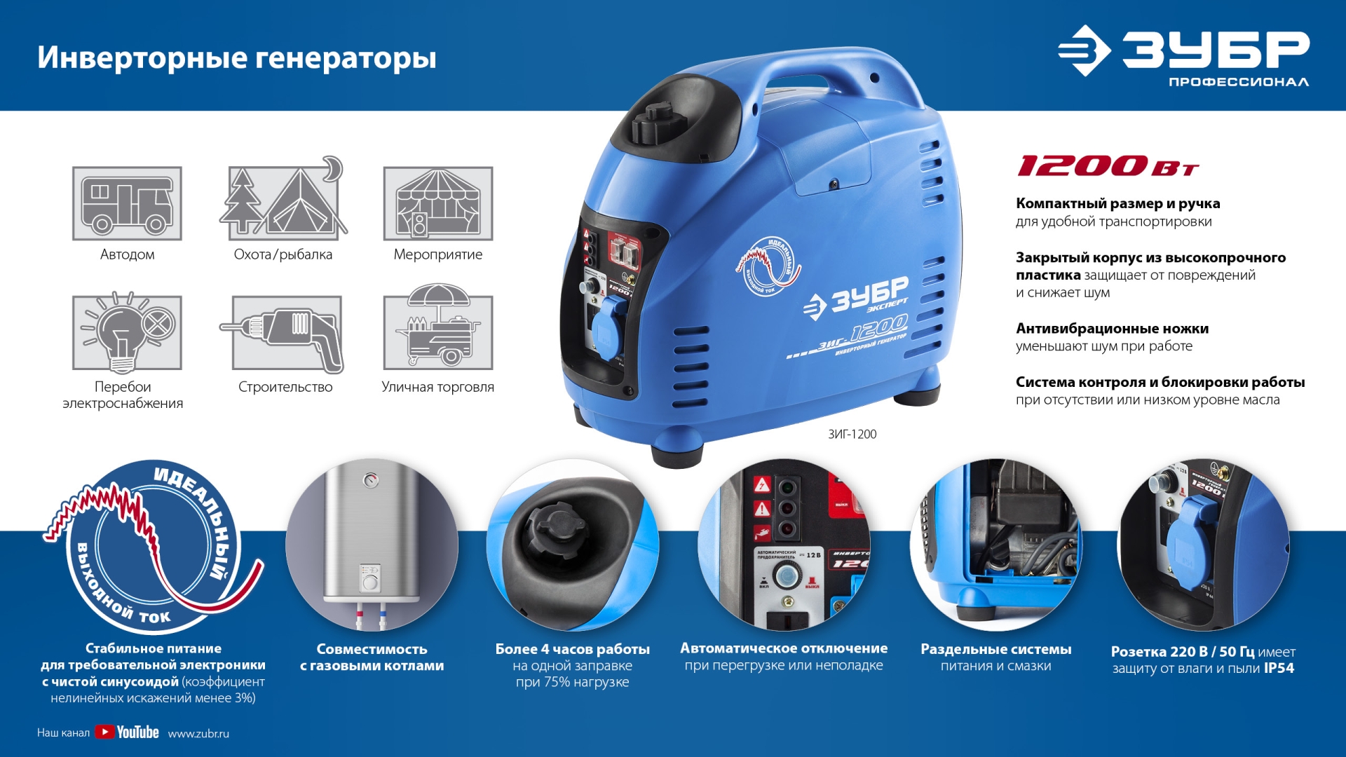 ЗУБР 1200 Вт, 50 мм, универсальный фрезер, Профессионал (ФПР-1200) — фото 20