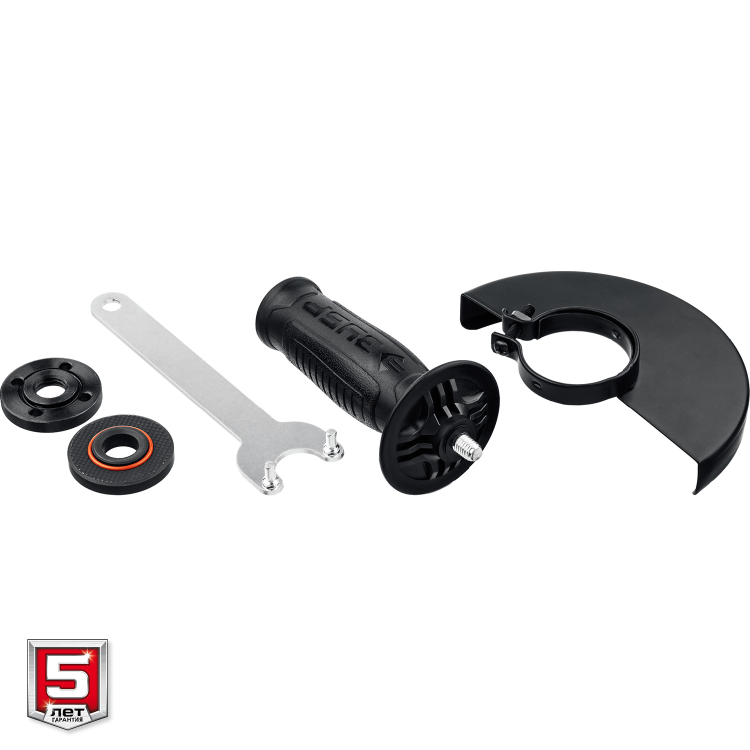 ЗУБР 1000 Вт, d125 мм, УШМ (УШМ-125-1005) — фото 10