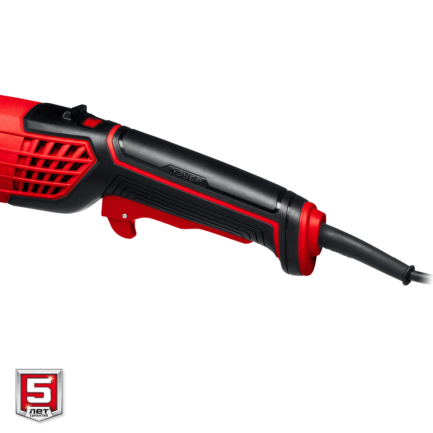 ЗУБР 1200 Вт, d125 мм, УШМ, регулировка оборотов (УШМ-125-1205 Э) — фото 9