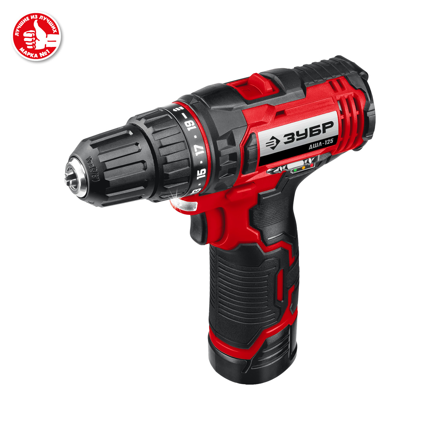 ЗУБР С1-12, 12 В, 80 мм, 1 АКБ (2 А·ч), сабельная пила (СПЛ-125-21) — фото 10