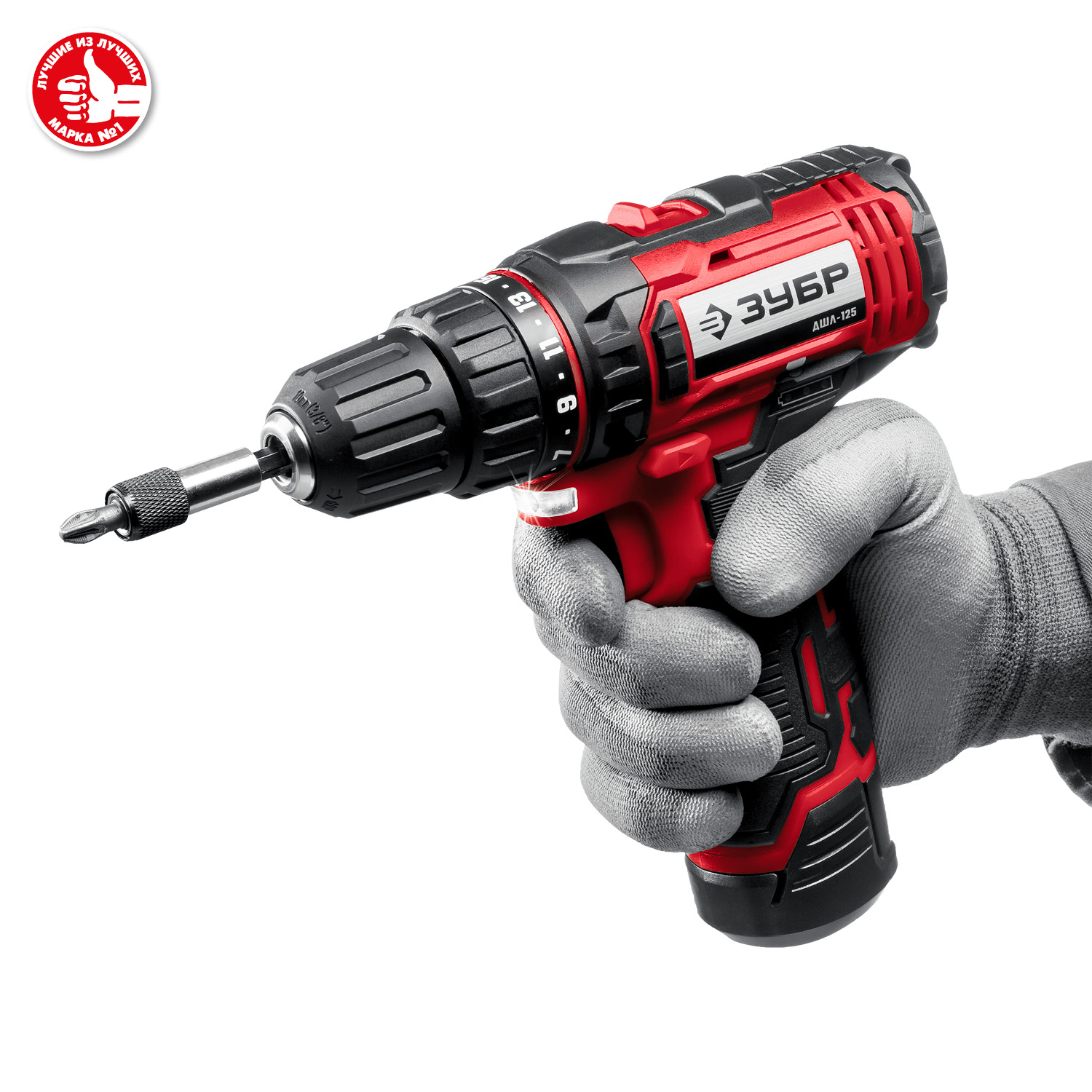 ЗУБР С1-12, 12 В, 80 мм, 2 АКБ (2 А·ч), сабельная пила (СПЛ-125-22) — фото 14