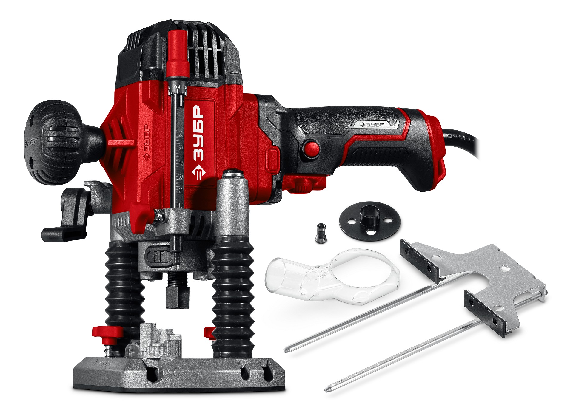 ЗУБР 1200 Вт, 50 мм, универсальный фрезер (ФМР-1250)