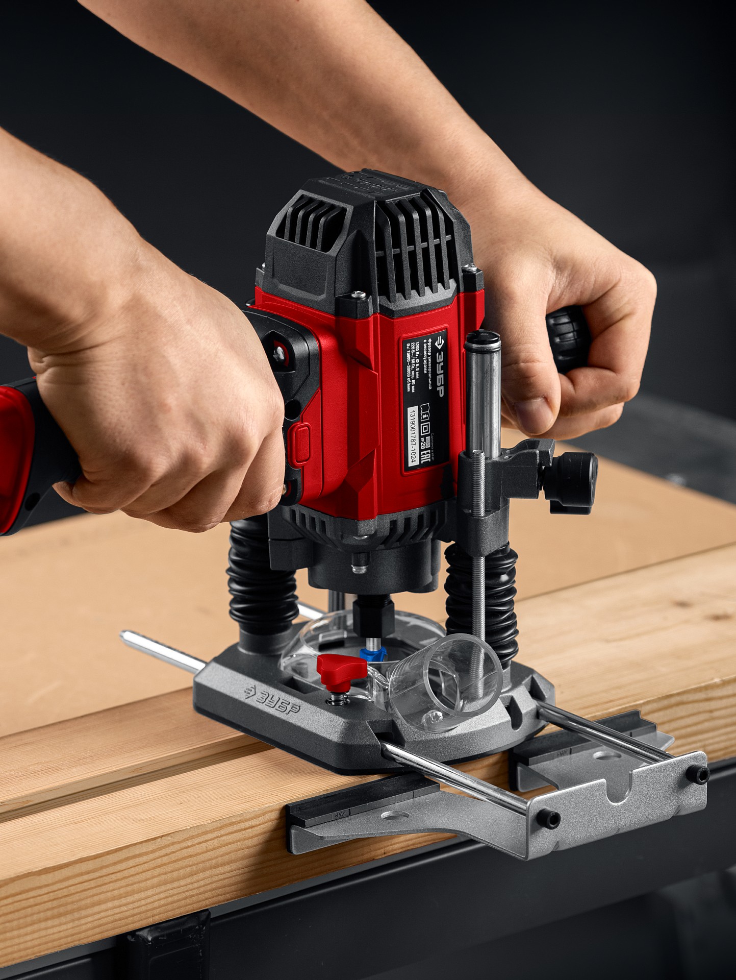 ЗУБР 1200 Вт, 50 мм, универсальный фрезер (ФМР-1250) — фото 5