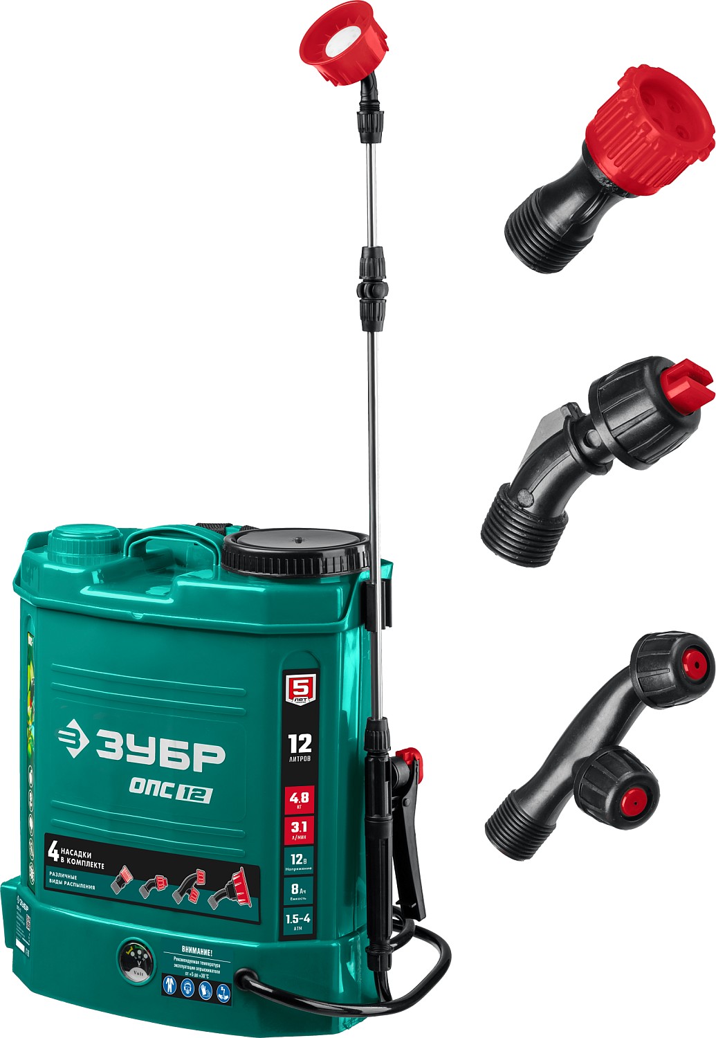 ЗУБР 12 кВт, газовая тепловая пушка (ТПГ-12)