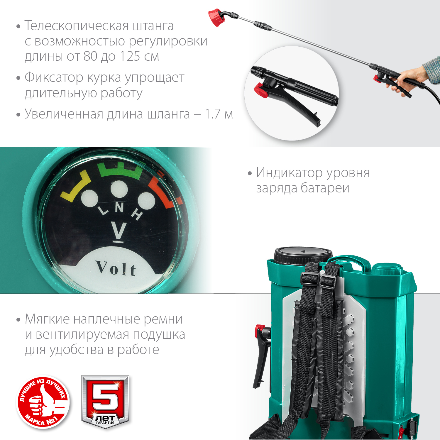 ЗУБР 12 кВт, газовая тепловая пушка (ТПГ-12) — фото 8