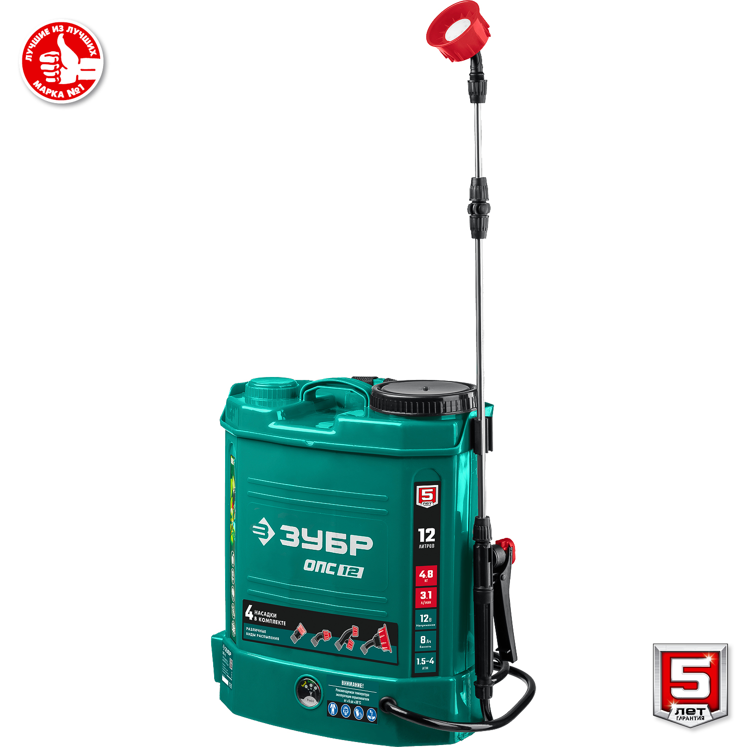 ЗУБР 12 кВт, газовая тепловая пушка (ТПГ-12) — фото 9