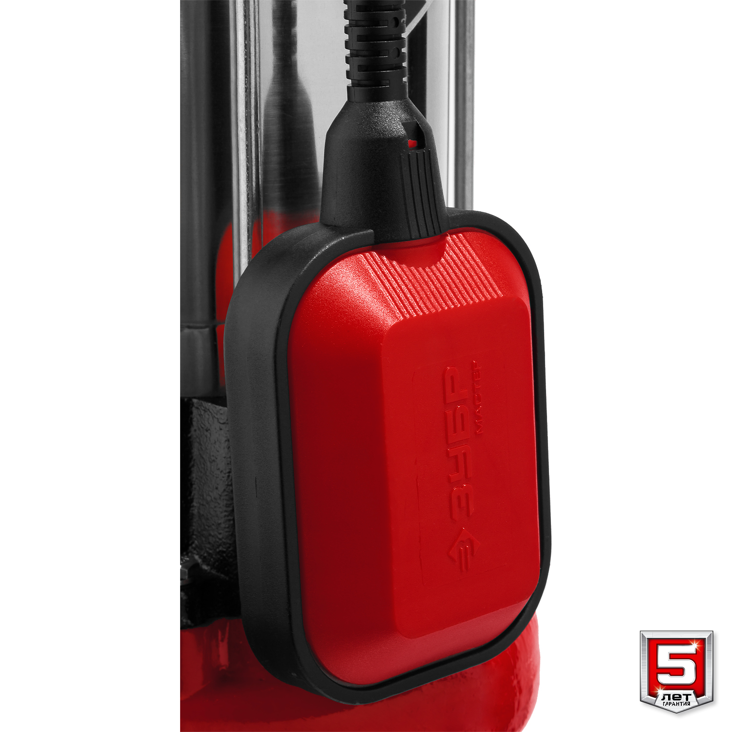 ЗУБР 1350 Вт, фекальный насос с режущим механизмом (НПФ-1350-Р) — фото 13