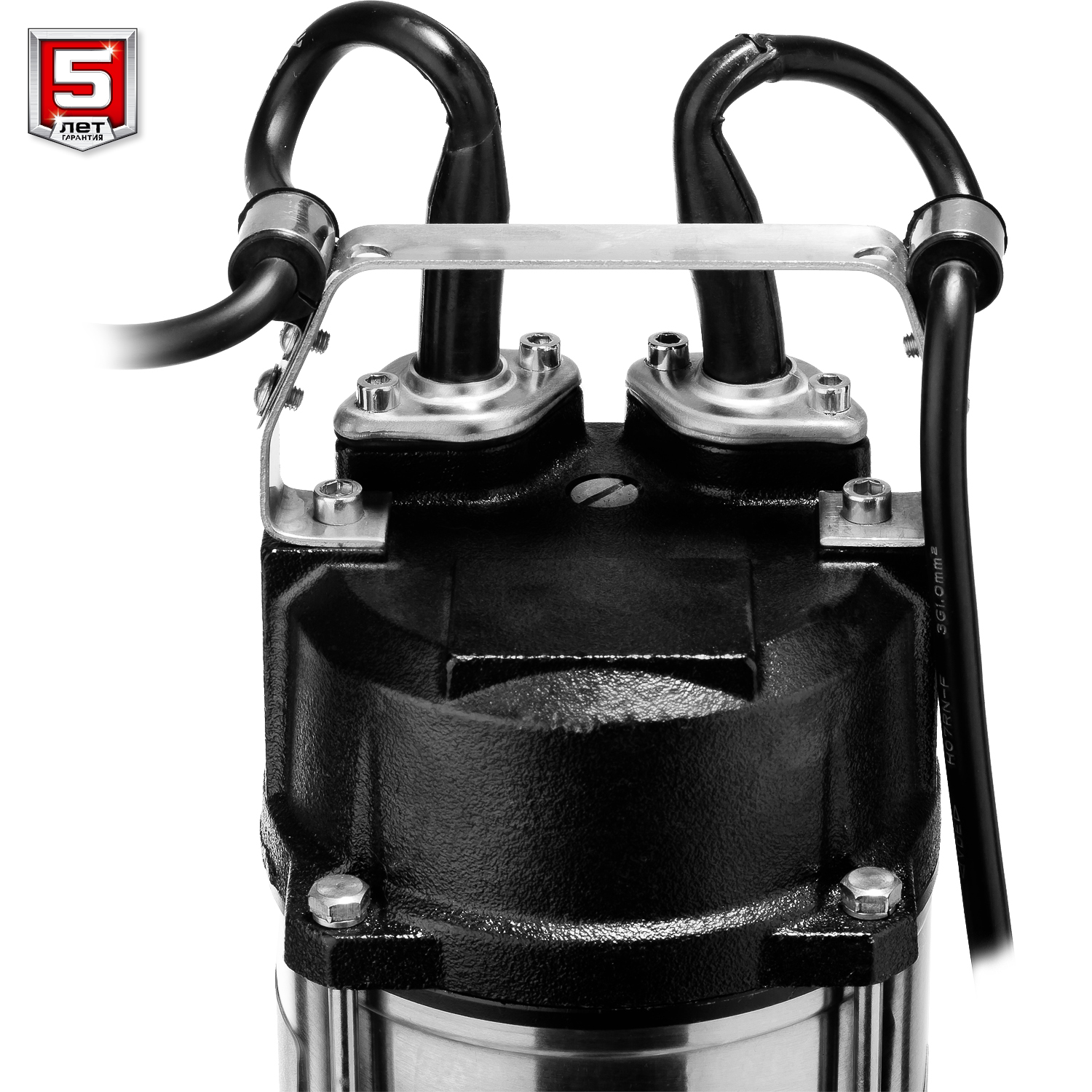 ЗУБР 1350 Вт, фекальный насос с режущим механизмом (НПФ-1350-Р) — фото 10