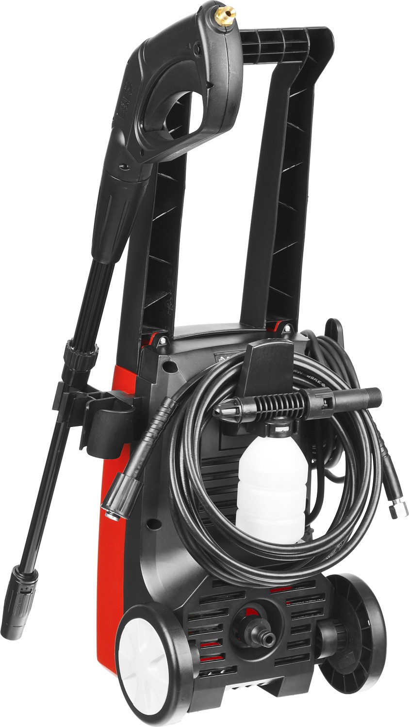 ЗУБР 135 Атм, 1600 Вт, мойка высокого давления (АВД-135) — фото 3