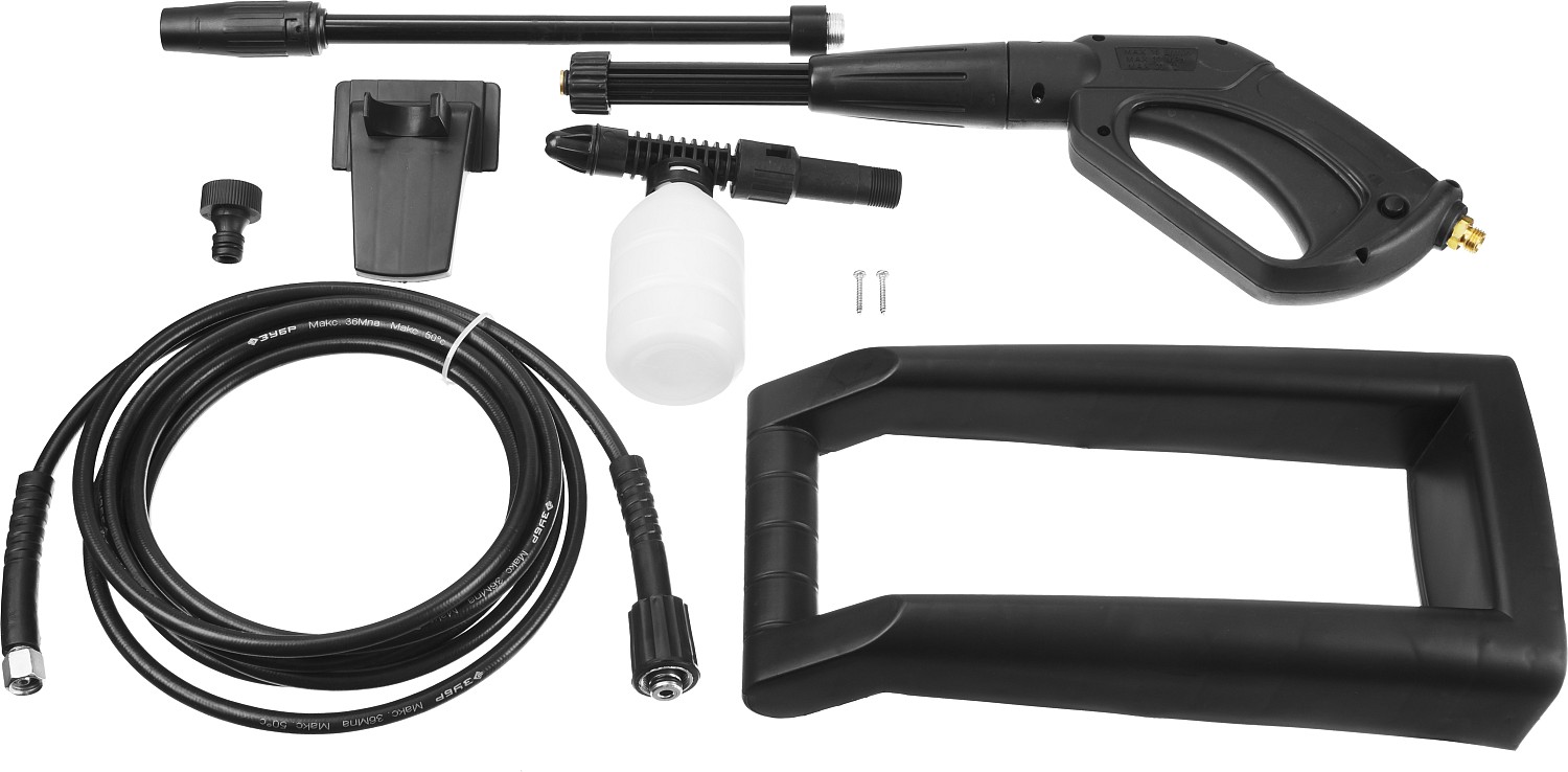 ЗУБР 135 Атм, 1600 Вт, мойка высокого давления (АВД-135) — фото 10