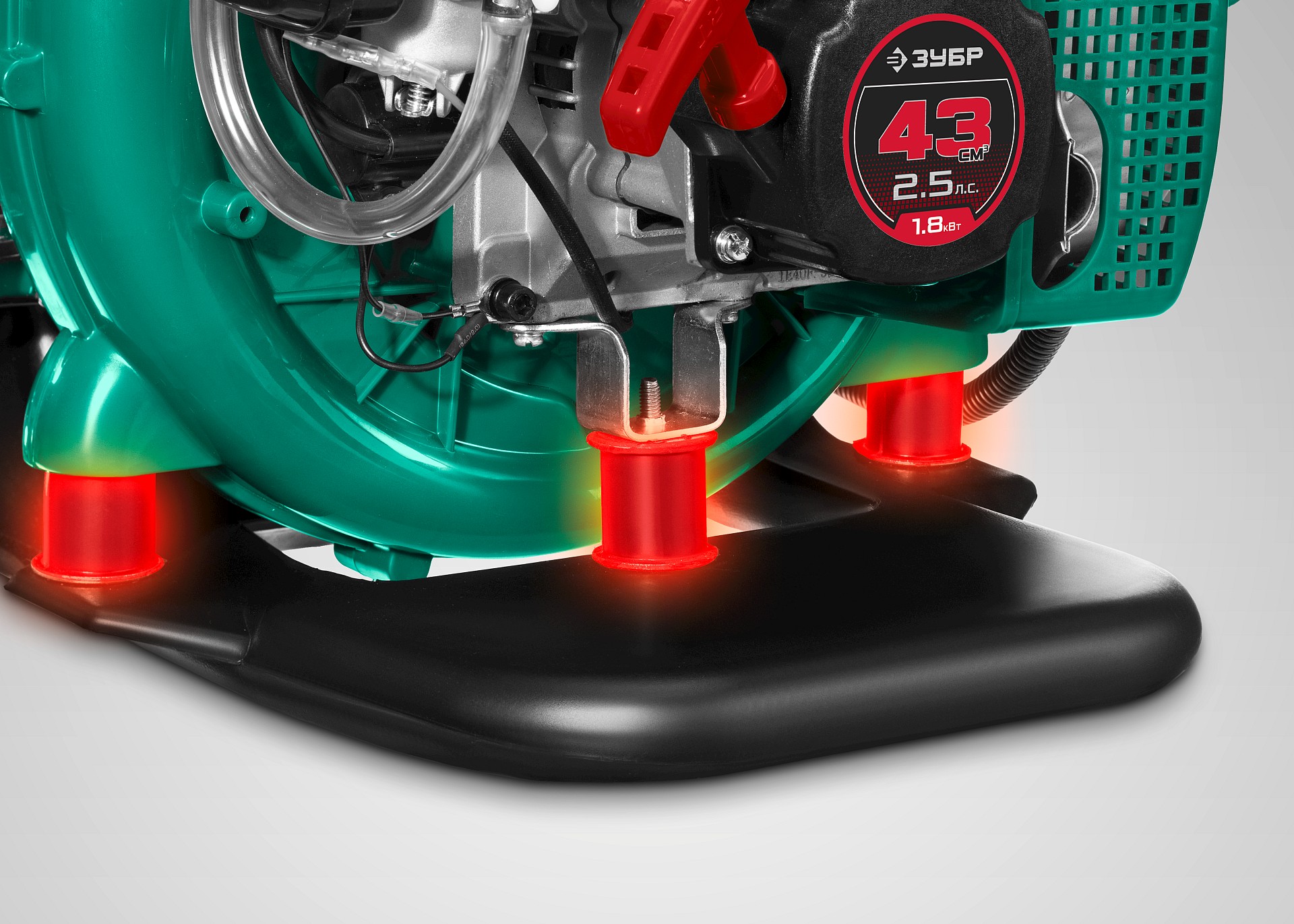 ЗУБР 14 л, 2.5 л.с, бензиновый опрыскиватель (ОПБ-14-43) — фото 10