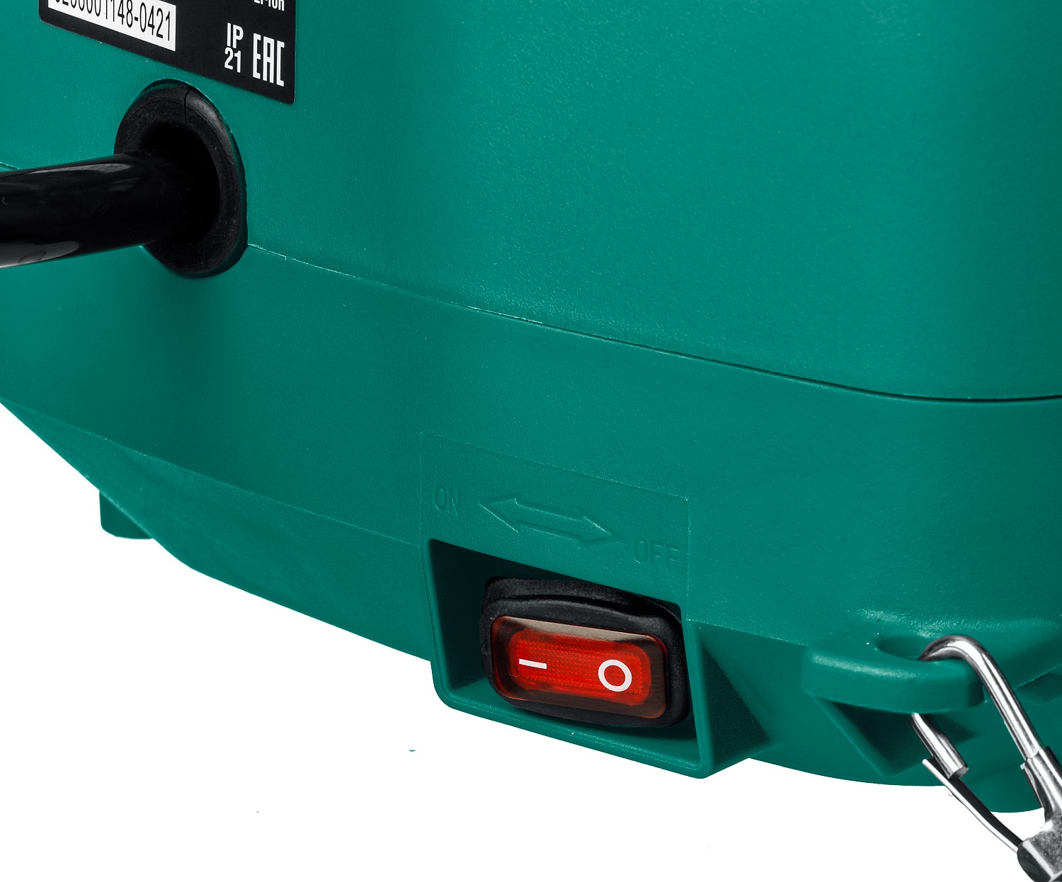 ЗУБР 15 л, 1 АКБ 4 А·ч, аккумуляторный опрыскиватель (ОПЛ-15-41) — фото 5