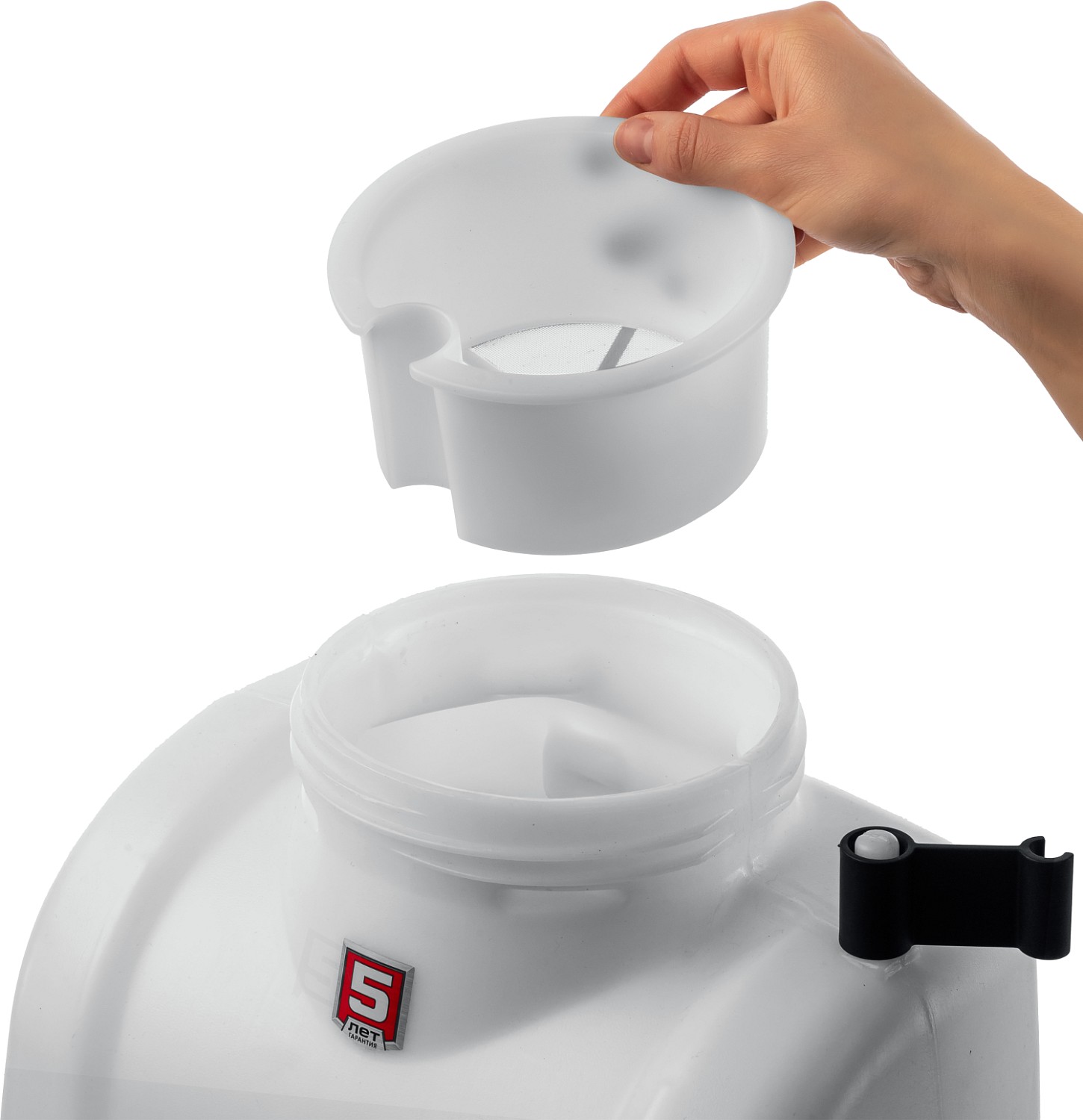 ЗУБР 15 л, 1 АКБ 4 А·ч, аккумуляторный опрыскиватель (ОПЛ-15-41) — фото 6