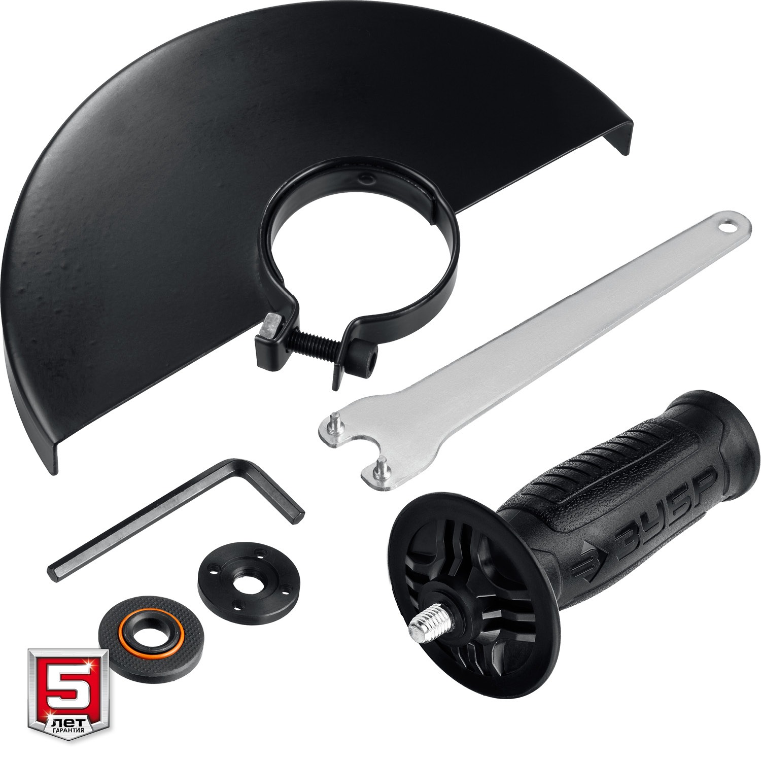 ЗУБР 1400 Вт, d150 мм, УШМ (УШМ-150-1405) — фото 10