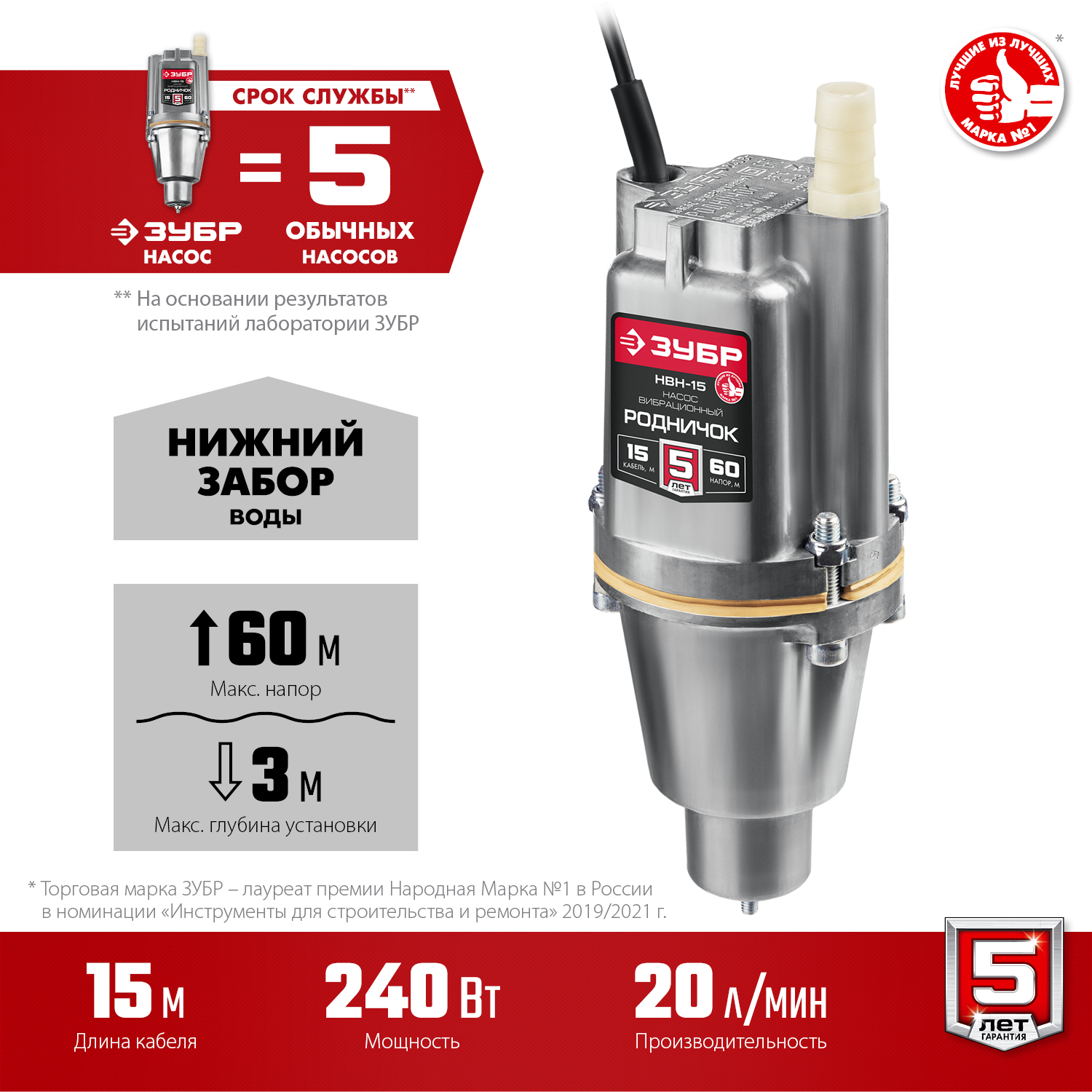 ЗУБР 15 л, без АКБ, аккумуляторный опрыскиватель (ОПЛ-15) — фото 4