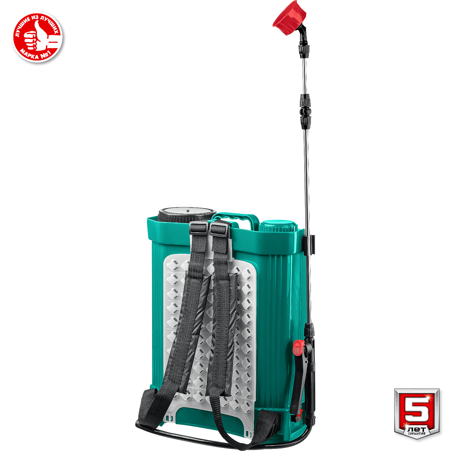 ЗУБР 16 л, аккумуляторный опрыскиватель (ОПС-16) — фото 10