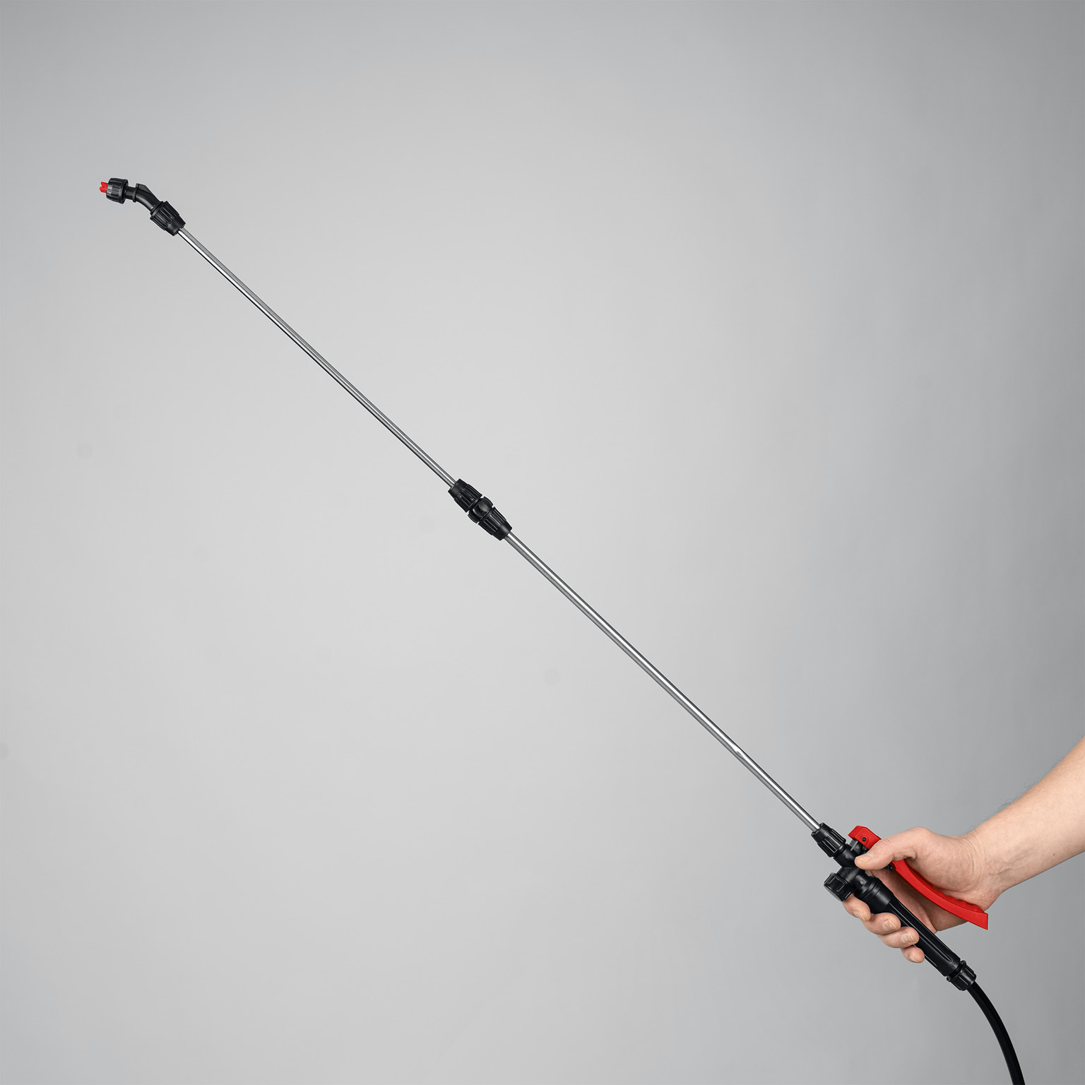 ЗУБР 16 л, колеса, аккумуляторный опрыскиватель (ОПС-16К) — фото 14