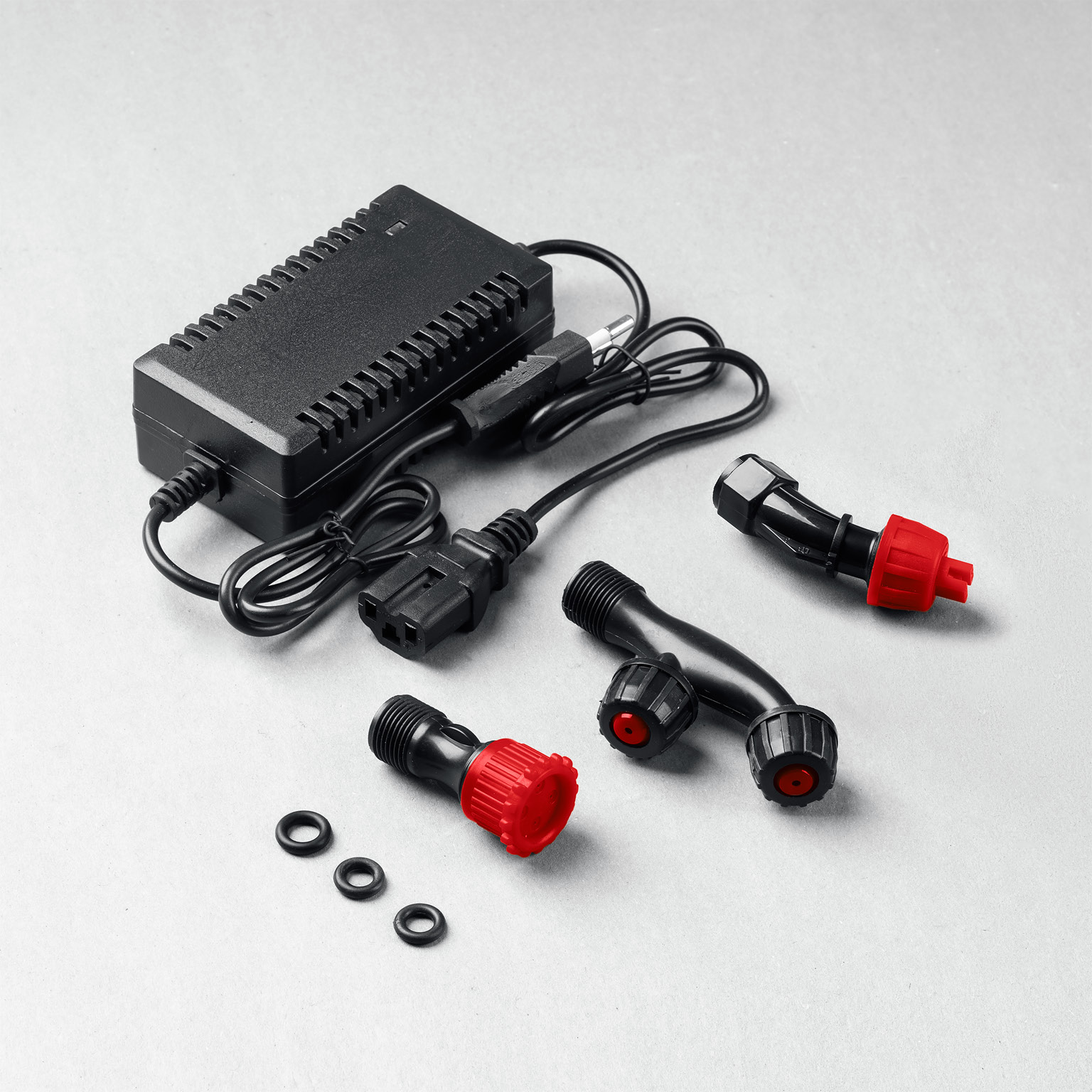 ЗУБР 16 л, колеса, аккумуляторный опрыскиватель (ОПС-16К) — фото 16