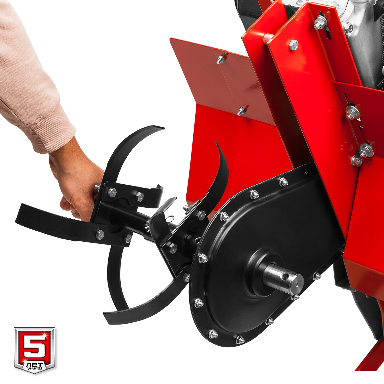 ЗУБР 6.5 л.с., бензиновый культиватор (МКТ-170) — фото 14