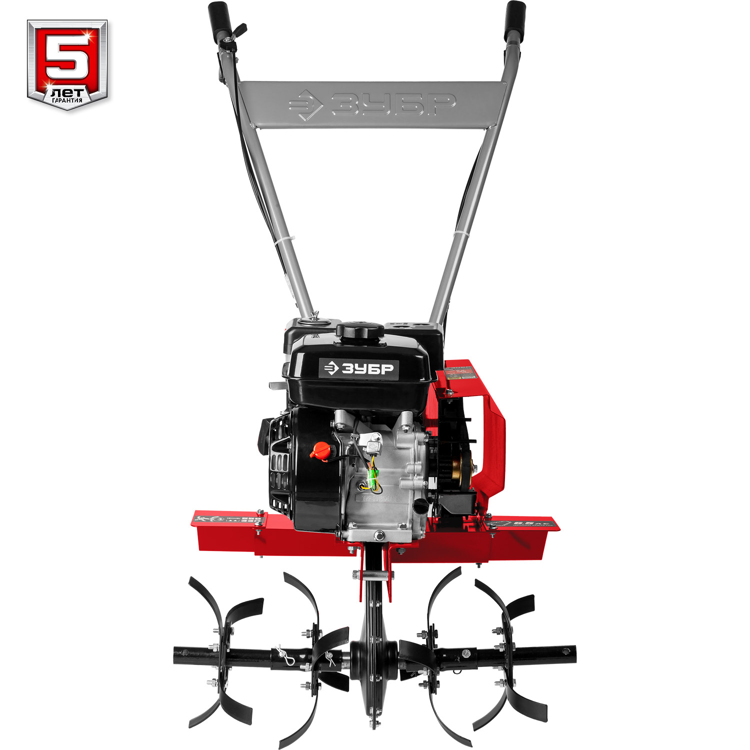 ЗУБР 6.5 л.с., бензиновый культиватор (МКТ-170) — фото 10