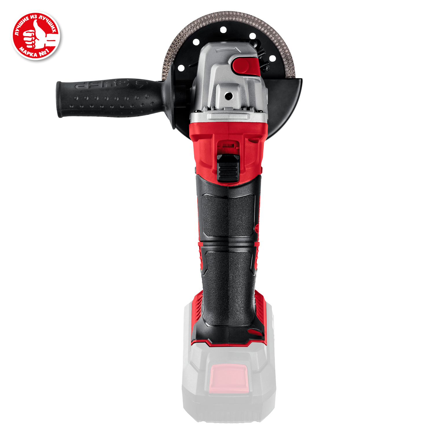 ЗУБР С1-18, 18 В, 125 мм, без АКБ, УШМ (УШМ-18-125) — фото 10