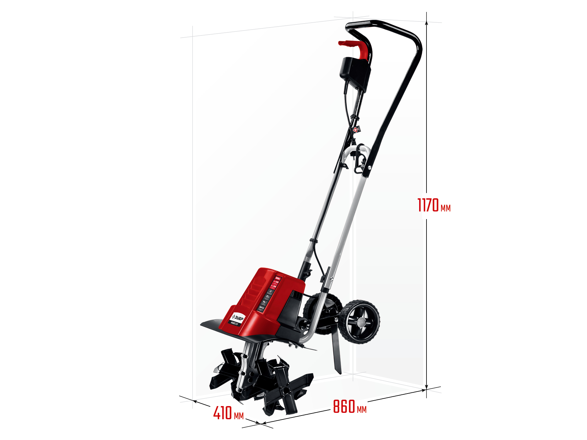 ЗУБР 1800 л/мин, мотопомпа бензиновая для грязной воды (МПГ-1800) — фото 3