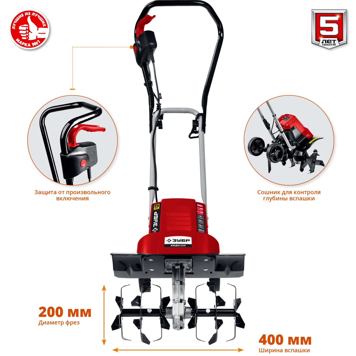 ЗУБР 1800 л/мин, мотопомпа бензиновая для грязной воды (МПГ-1800) — фото 4