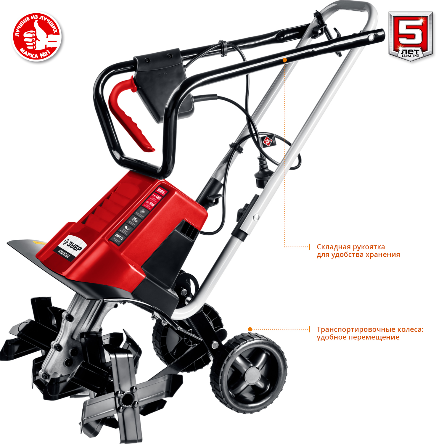 ЗУБР 1800 л/мин, мотопомпа бензиновая для грязной воды (МПГ-1800) — фото 7