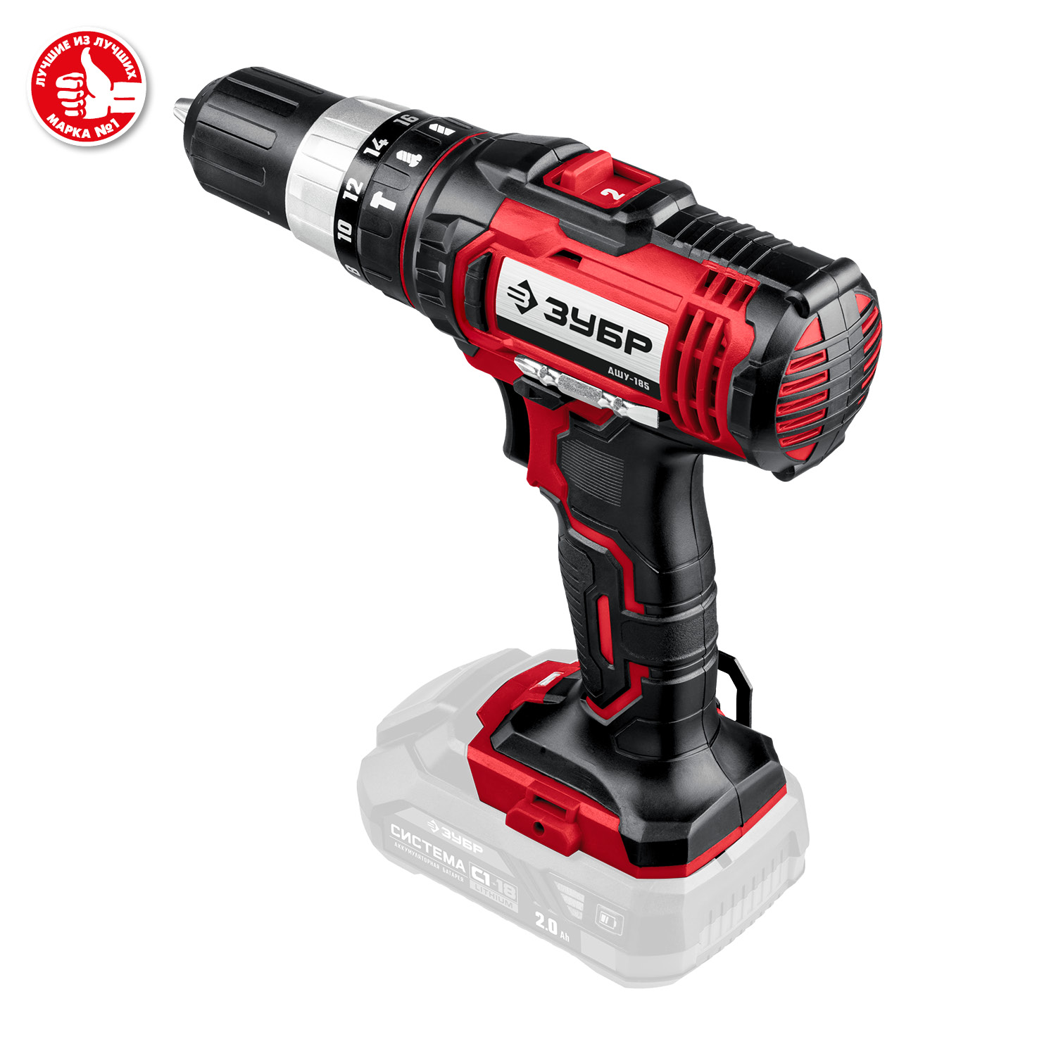 ЗУБР С1-18, 18 В, 180 мм, без АКБ, сабельная пила (СПЛ-185) — фото 11