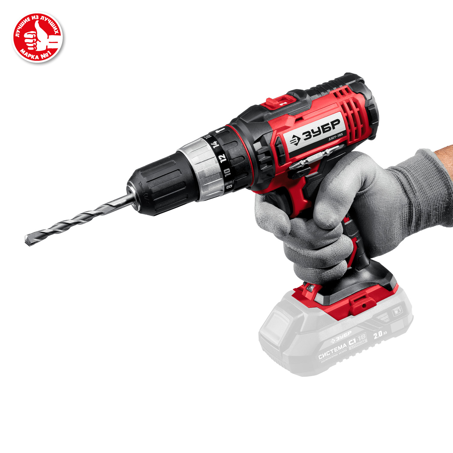 ЗУБР С1-18, 18 В, 180 мм, без АКБ, сабельная пила (СПЛ-185) — фото 12