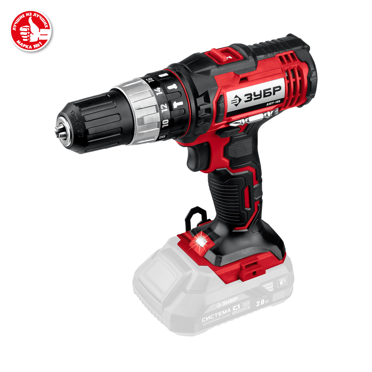 ЗУБР С1-18, 18 В, 180 мм, без АКБ, сабельная пила (СПЛ-185) — фото 9