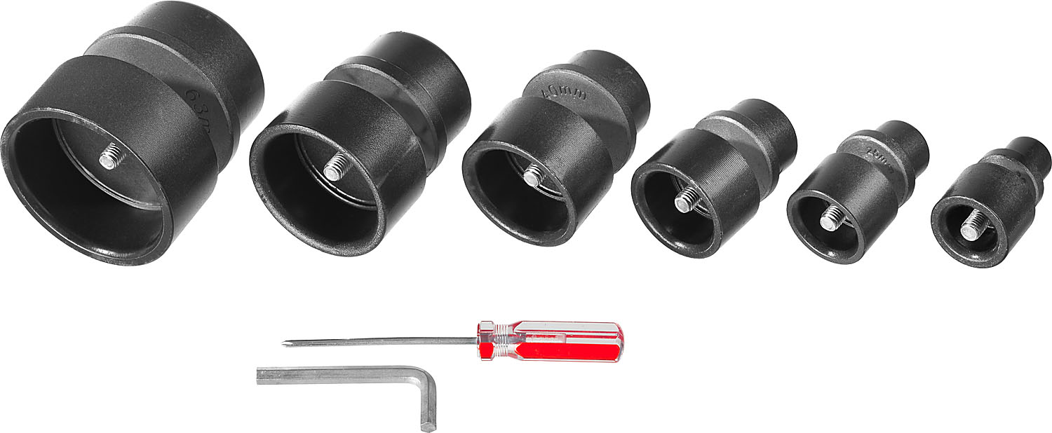 ЗУБР 2000 / 1000 Вт, паяльник для полипропиленовых труб, 6 насадок в комплекте (АСТ-2000) — фото 8