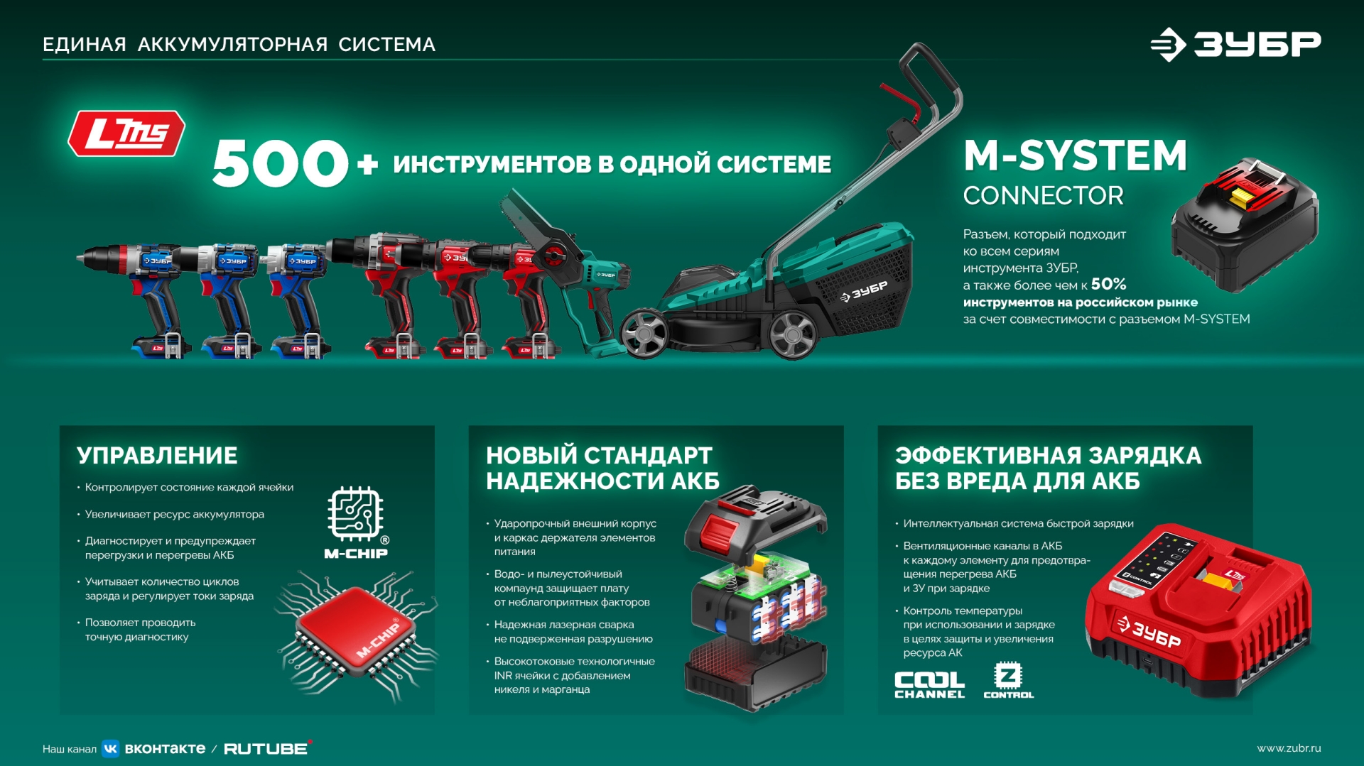 ЗУБР 20 В, 100 мм шина, без АКБ (LMS), мини-пила цепная аккумуляторная (ПЦА-2010) — фото 24