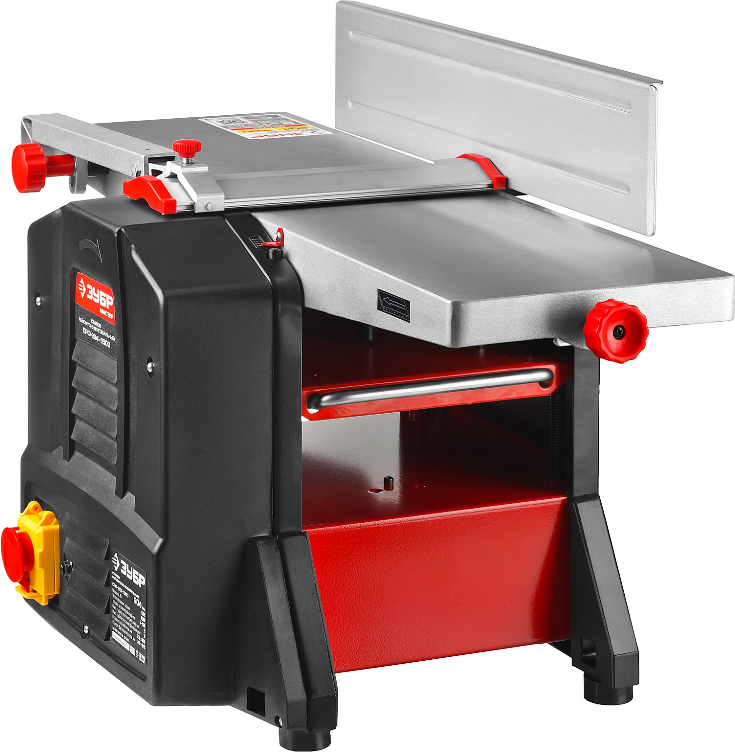 ЗУБР 204 мм, 1500 Вт, фуговально - рейсмусовый станок (СРФ-204-1500) — фото 11