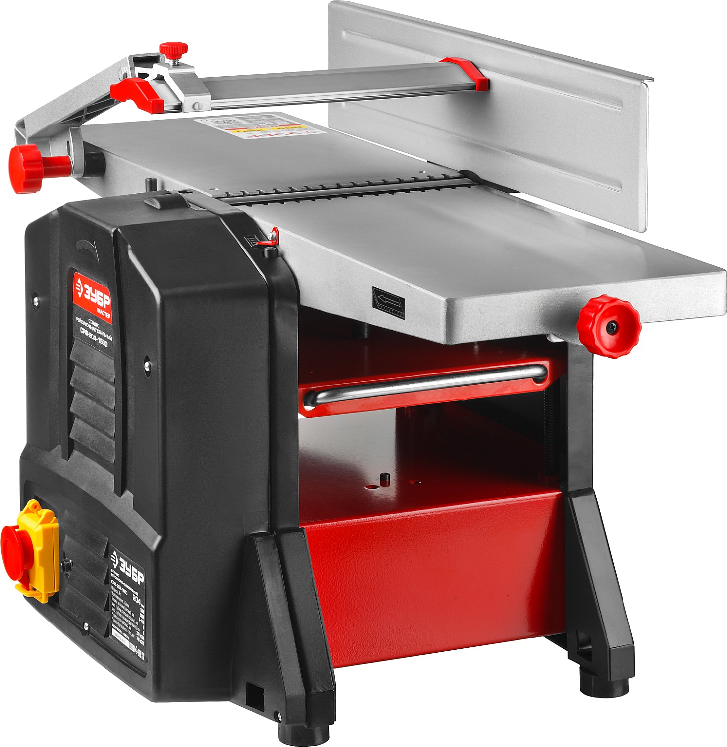 ЗУБР 204 мм, 1500 Вт, фуговально - рейсмусовый станок (СРФ-204-1500) — фото 12