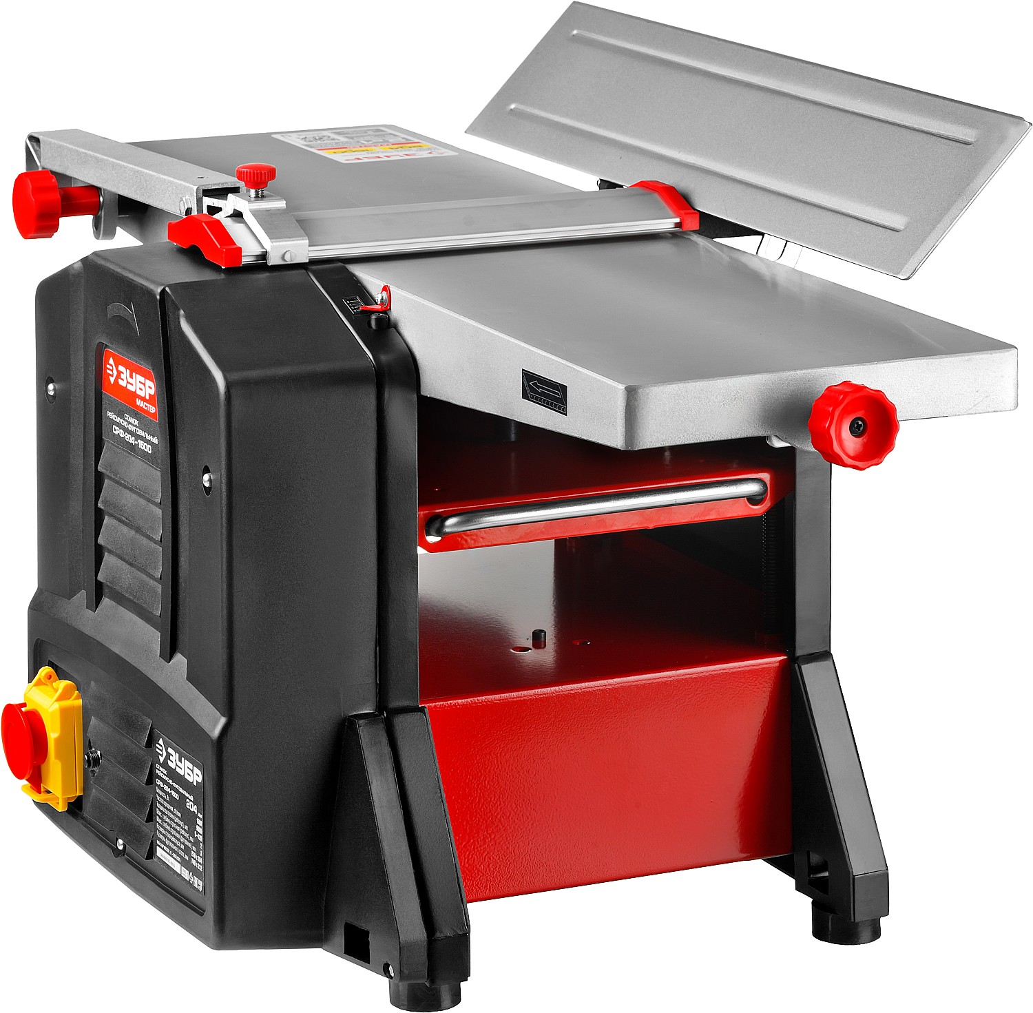 ЗУБР 204 мм, 1500 Вт, фуговально - рейсмусовый станок (СРФ-204-1500) — фото 10