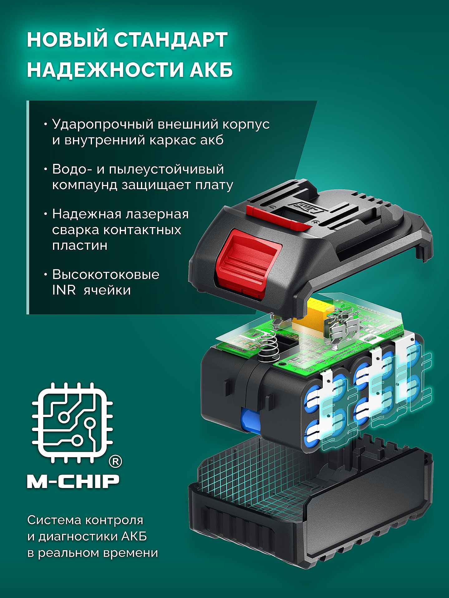 ЗУБР 20 В, 40 мм макс. рез, без АКБ (LMS), секатор аккумуляторный (СКБ-2040) — фото 15