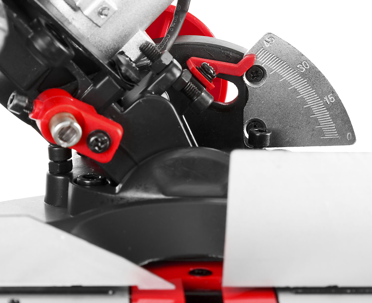 ЗУБР ЗПТ-210-1400 Л пила торцовочная, d 210 х 30 мм, 1300 Вт — фото 12