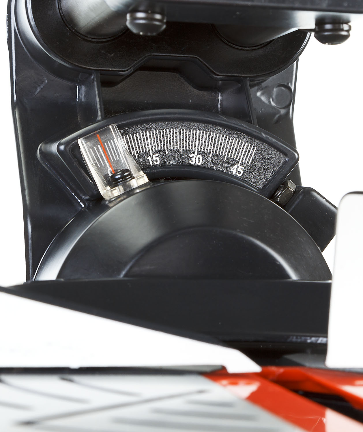 ЗУБР ЗПТ-210-1600 ПЛ пила торцовочная с протяжкой, d 210 х 30 мм, 1600 Вт — фото 12