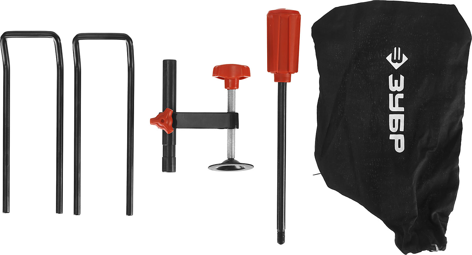 ЗУБР ЗПТ-210-1600 ПЛ пила торцовочная с протяжкой, d 210 х 30 мм, 1600 Вт — фото 14