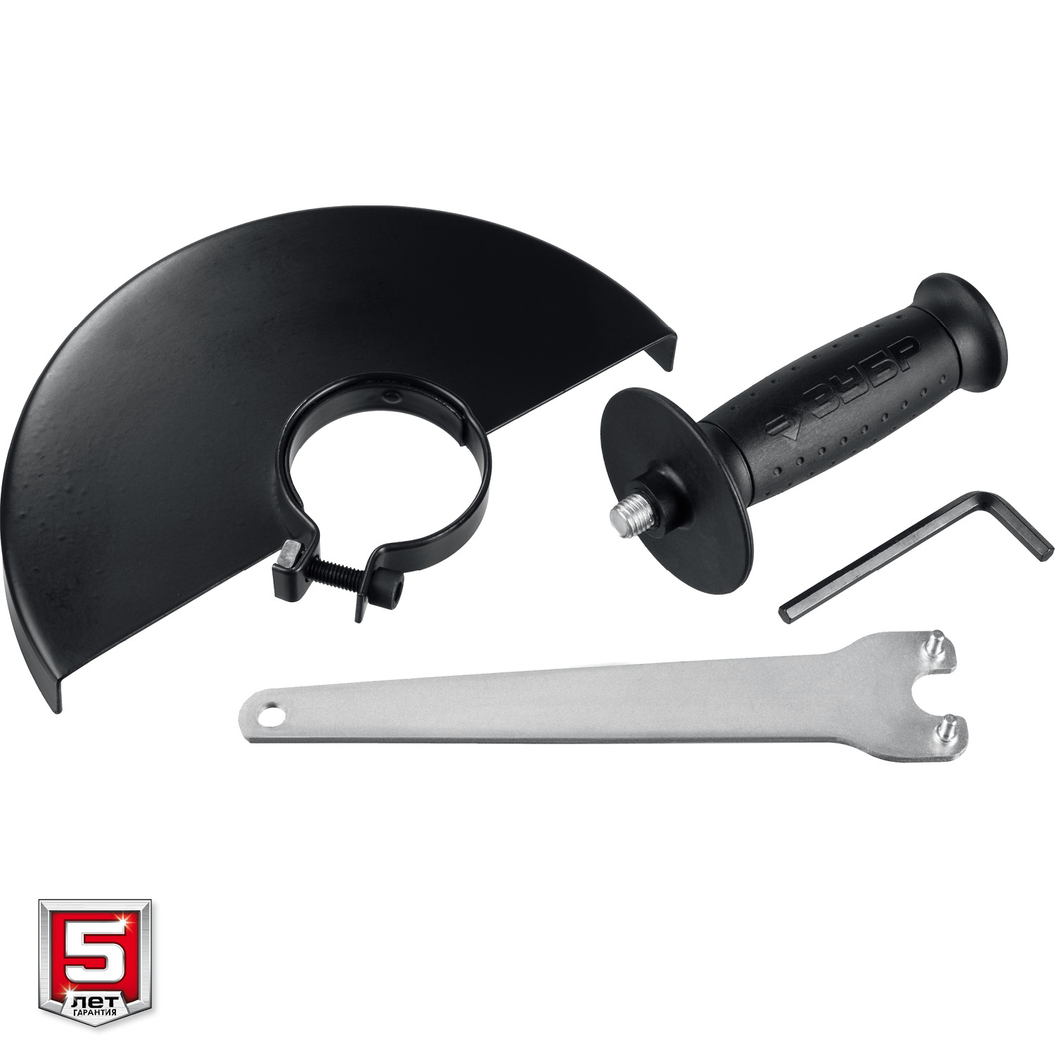 ЗУБР 2400 Вт, d230 мм, УШМ (УШМ-230-2405 П) — фото 11