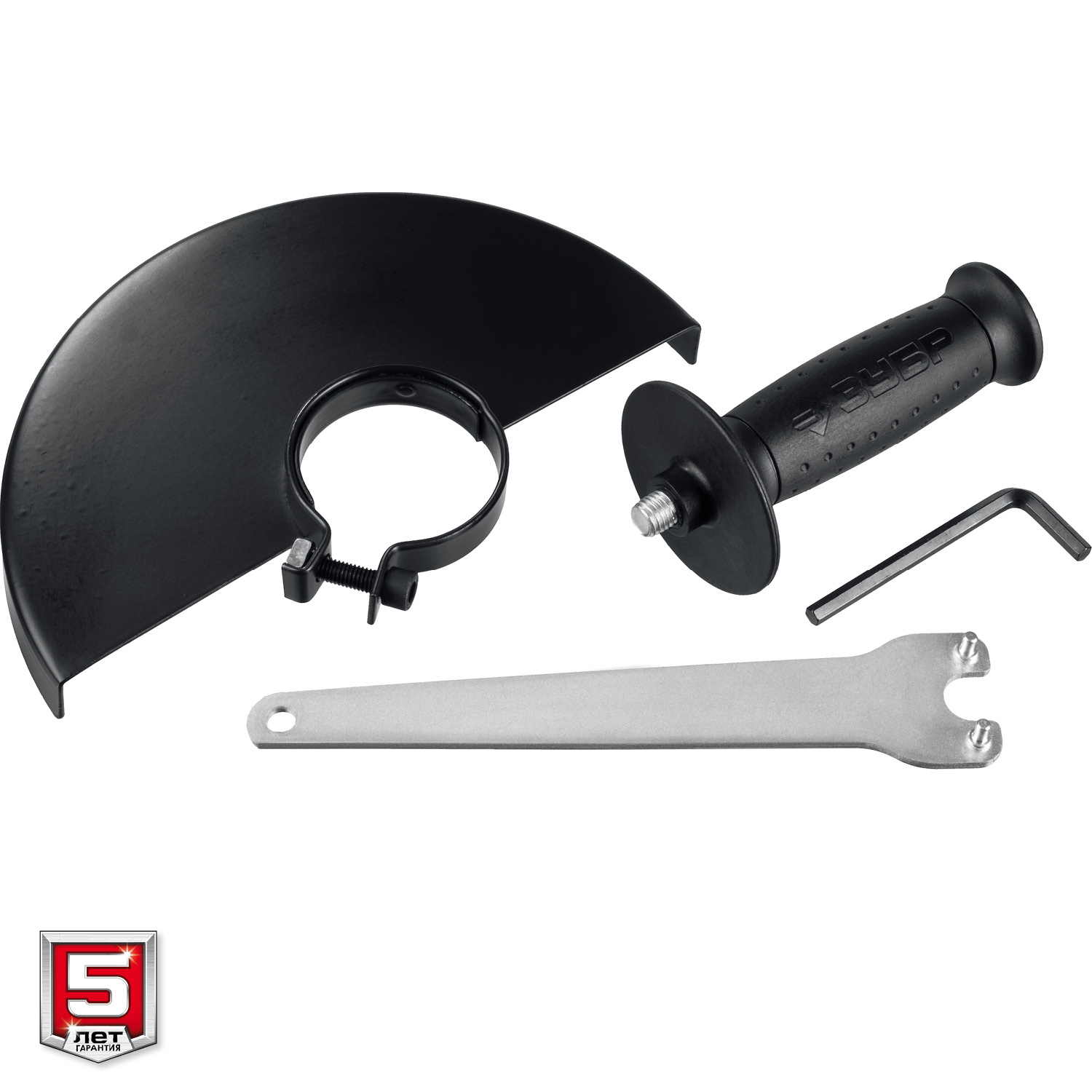 ЗУБР 2600 Вт, d230 мм, УШМ (УШМ-230-2605 П) — фото 11